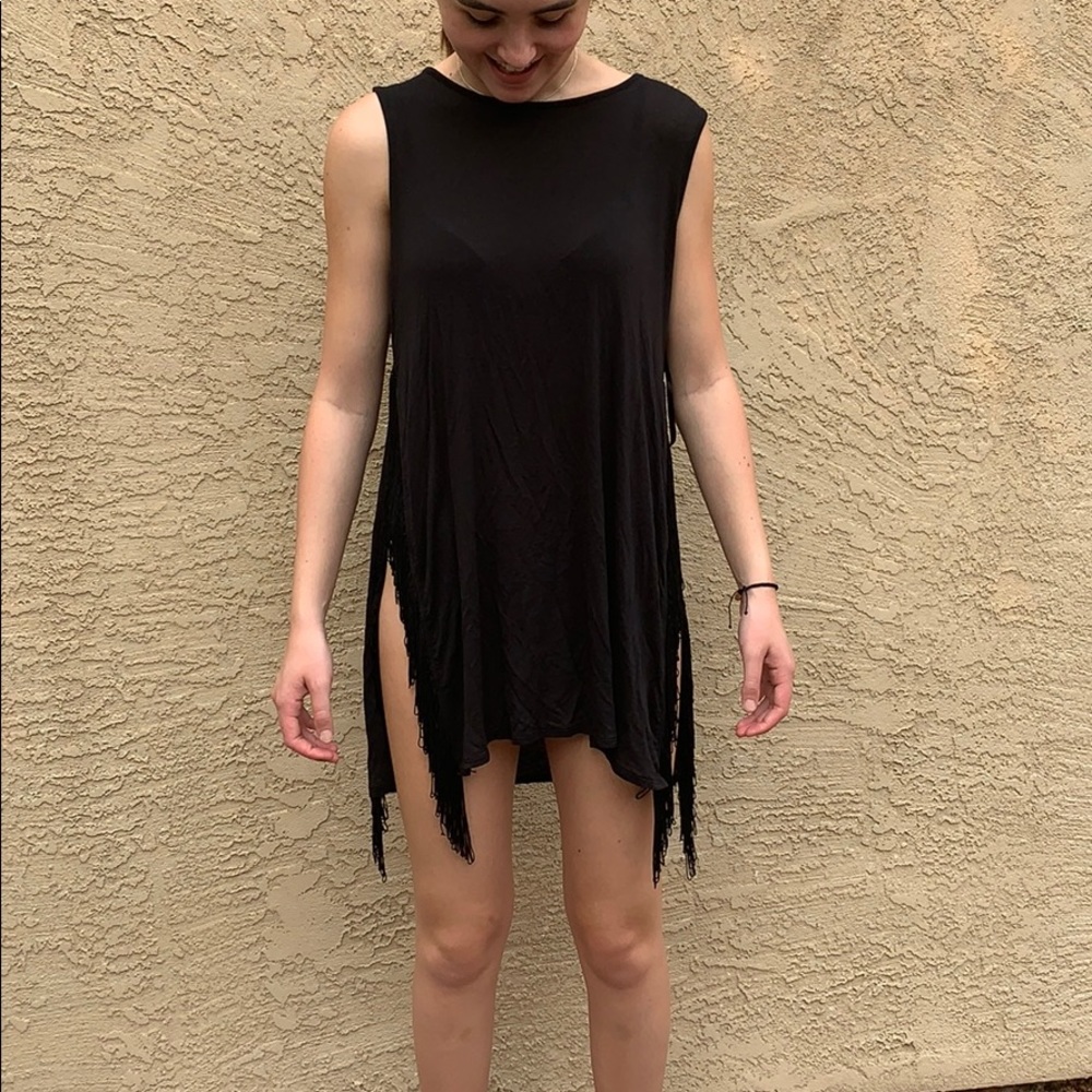 Bathing suit cover